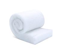 Nobleza - Filtro Esponja Blanco de Alta Densidad para Acuario, L60*W30*H2.5CM, Algodón de Filtración para Pecera,Se Puede Cortar a Voluntad