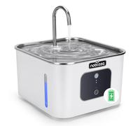 Nobleza - Fuente para Gatos sin Cable con Sensor de Movimiento, 4L Water Bebedero Gatos Automatico con Bateria 4000mAh Recargable, Bebedero Ultra
