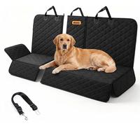 Nobleza Funda de Asiento de Coche para Perros, Protector de Asiento Trasero Impermeable y Antideslizante, Cubierta de Asiento para Mascotas con
