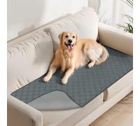Nobleza Funda de Sofá Impermeable para Cama de Perro, Manta para Mascotas para Sofá y Cama, Protección de Muebles, Lavable y Antideslizante