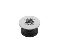 Nobleza Goética Príncipe Stolas y Rey Paimon PopSockets PopGrip Adhesivo