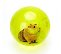 Nobleza Hamster Pelota de ejercicio 17.8cm de hámster Correrde hámster Linda Mini pelota de ejercicio para hámsteres aumentar la actividad (L)