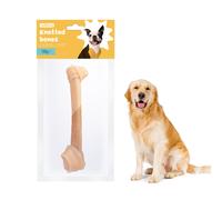 Nobleza - Hueso para Perros, Delicioso Snack para Perro, Hueso Masticable para Perros, 1% Natural Piel de Vaca Snacks Naturales para Perros de Todas