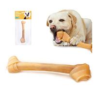 Nobleza - Hueso para Perros, Delicioso Snack para Perro, Hueso Masticable para Perros, 100% Natural Piel de Vaca Snacks Naturales para Perros de Todas Las Razas 1 Piezas 30 cm /180 g