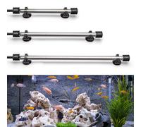 Nobleza - Luz LED de Acuario, Peces Tanque Lámpara Iluminación de Acuario con Diferente Voltaje Longitud(40cm 2W, Luz Blanca)