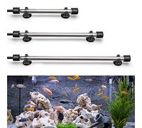 Nobleza - Luz LED de Acuario, Peces Tanque Lámpara Iluminación de Plantas de Pecera con Diferente Voltaje Longitud(40cm 2W, Luz Blanca)