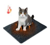 Nobleza Manta Autocalefactora para Perros y Gatos, Alfombra Térmica, Manta Térmica Lavable Antideslizante para Perros, Alfombrilla Autocalentable