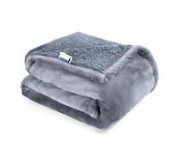 Nobleza Manta Impermeable Perro, XXXL 229 x 203cm Suave y Esponjosa Manta Mascota, Manta Lavable de Felpa a Prueba de Fugas para Sofá Y Cama,