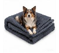 Nobleza Manta Lavable para Perro, Suave y mullida, Cobija para Gato, para Mascotas para Viajes, Cama, sofá, Color Gris 120 * 100cm