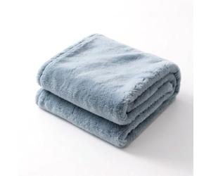 Nobleza Manta Suave de Felpa para Cama, XXL 200 x 150 cm Manta Impermeable, Cálida y Versátil para Sofá, Salón y Hogar en Invierno