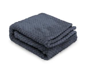 Nobleza Manta Suave de Felpa para Perros, Gatos y Otras Mascotas. Lavable. Color Gris 120 * 100cm
