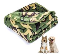 Nobleza Manta Suave de Felpa para Perros, Manta Suave y Cálida para Perros Gatos y Otras Mascotas, Lavable, Manta de Alta Calidad para Cama y Sofá