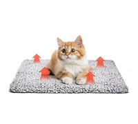 Nobleza Manta Térmica para Gato, Manta Autocalentable para Gatos y Perros - sin Electricidad y baterías,Cojín de Calor Lavable, 40x50cm