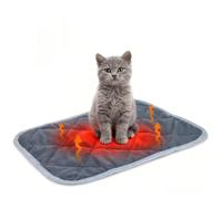 Nobleza Manta Térmica para Gato， Manta Autocalentable para Gatos y Perros - sin Electricidad y baterías，Cojín de Calor Lavable， S 40x50cm