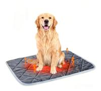 Nobleza Manta térmica para Perros， Cama Térmica para Gatos & Perros， Esterilla Cálida para Mascotas，sin Electricidad y Baterías，Cojín de Calor Lavable， XXL 115x72cm