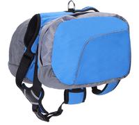 Nobleza - Mochila Arnés Chaleco para Perro, Alforja Bolsa de Hombro Ajustable, Bolsa Sillón para Excursionismo, Senderismo y Camping con Tira