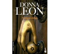 Nobleza obliga: Serie Comisario Brunetti: 17 (Crimen y misterio)