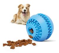 Nobleza Pelota Dental Perros, Dientes Pelota de Juguete para Perros, Pelota Denta Fun para Masticar Interactivo Dientes Fuertes Jugar Entrenamiento, Bolas de Caucho Natural Ø 6 cm