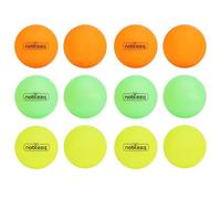 Nobleza Pelota Juguete Perro, 12 unidads Pelota Luminosa Perros, Pelota Interactiva para Perros, Apto para Todas Las Razas de Perro, Luminosa en la Oscuridad (D6cm)