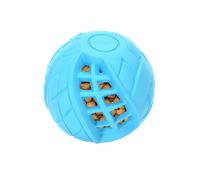 Nobleza Pelota Perros, Pelota de Juguete para Perros, Dispensador de Aperitivos Interactivo Mascotas, Pelota Fun para Masticar Jugar Entrenamiento, Bolas de Caucho Natural Ø 8 cm