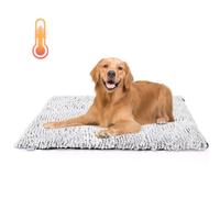 Nobleza Pet Cushion, 2X Manta Térmica para Gatos, Manta Autocalefactora para Perros y Gatos, Alfombra Térmica Sin Electricidad y Baterías, Lavable Antideslizante,Cojín Suave de Calor, 115x70cm