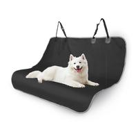 Nobleza - Protector de Tapicería para Perros, Cubierta Asiento Universal Ipermeable Antideslizante para Mascotas, Funda Coche para Mayoría de los Coches (Tamaño Universal), Negro 140 * 110 cm