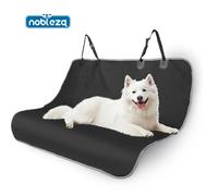Nobleza Protector de Tapicería para Perros, Cubierta Asiento Universal Ipermeable Antideslizante para Mascotas, Funda Coche para Mayoría de los Coches (Tamaño Universal), Negro 140 * 110 cm Negro 140