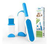 Nobleza Quitapelos para Mascotas, Removedor de Pelo para Mascotas Cepillo de Limpieza Removedor de Pelaje para Perro y Gato, Lavable y Reutilizable Animales Cepillos Depilación