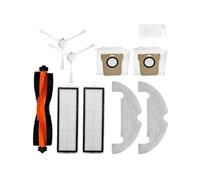 NOBLZFWO Compatible con Xiaomi Robot Vacuum X10 Piezas de Repuesto for aspiradora Robot Cepillo Lateral Principal Filtro HEPA Paño de fregona Bolsa for Polvo Accesorios(X10243302)