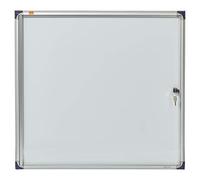 Nobo 1900847 - Vitrina de interior extraplana 6 x DIN A4 hojas