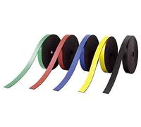 NOBO 1901105 - Banda magnética de marcaje planning color rojo