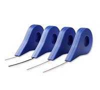 Nobo 1901120 - Tira adhesiva para dibujar cuadrículas en pizarra blanca (10 m, 1,5 mm de grosor), color negro