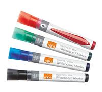 NOBO 1902408 - Rotuladores LIQUID (4) colores surtidos