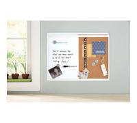 Nobo - 1903784 tablero o accesorio magnético 585 x 430 mm Blanco, Madera