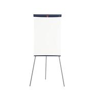 NOBO 1905242 - Pizarra caballete Classic melamina trípode (envase retail) color blanco
