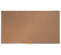 Nobo 1905307 - Tablero panorámico de corcho de 40"