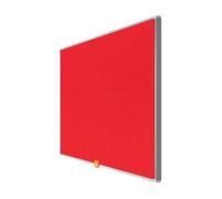 Nobo - 1905310 tablón de anuncio Tablón de anuncios fijo Rojo Sentido