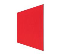 Nobo - 1905313 tablón de anuncio Tablón de anuncios fijo Rojo Sentido