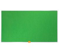Nobo 1905314 - Tablero panorámico verde de fieltro de 32"
