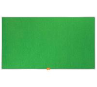 Nobo 1905315 - Tablero panorámico verde de fieltro de 40"