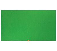 Nobo 1905316 - Tablero panorámico verde de fieltro de 55"