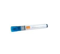 ACCO NOBO Rotuladores de tinta líquida para pizarras blancas, 10 unidades, Azul