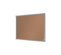 Nobo - 1915460 tablón para notas Interior Marrón Aluminio