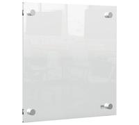 Nobo 1915619 Pizarra Blanca de Pared, Borrado en Seco, Tablero de Notas Sin Marc