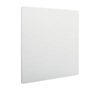 Nobo 1915655 pizarrón blanco 450 x 450 mm acero magnético