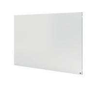 ACCO NOBO Pizarra magnética Infinity 1915714 900x600 mm sin marco acero con revestimiento UV blanca