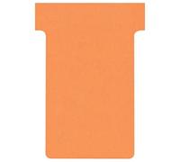 Tarjetas De Planificación Nobo T-Card - Tamaño 2 Naranja