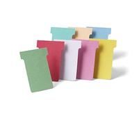 NOBO 2002012 - Estuche 100 fichas T tamaño 2 color violeta