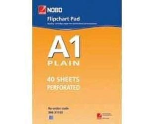 Nobo 34631165 - Papel para rotafolios (A1)