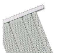 Nobo - Bandas de fichas T, metal ranuras 32 Indice 2